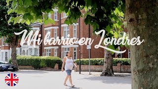 Así son las casas en Londres Barrio tipico en Londres 🏡 Mexicana en Londres [upl. by Trela705]