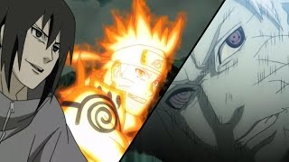 Naruto Shippuden Episode 379 ナルト疾風伝 Naruto Sasuke Vs Obito Kōrin Shippū Shikkoku no Ya Zeroshiki [upl. by Marja560]