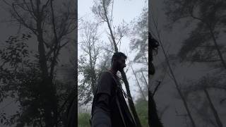 Nishani mottee  Coorg  monsoon trek Coorg  Part 2 [upl. by Calvinna442]