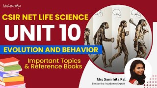 Latest CSIR NET Life Science UNIT 10 Important Topics amp Reference Books [upl. by Kehoe]