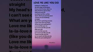 Love me like you do  Ellie Goulding lyrics music musica lovemelikeyoudolyrics [upl. by Einnhoj492]