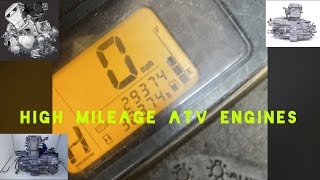 Can Am  Rotax  and Honda ATV engine  High Mileage  Part 1 [upl. by Eloisa623]