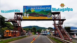 Matagalpa Nicaragua recorriendo sus principales calles [upl. by Marx]