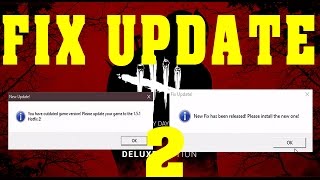 DEAD BY DAYLIGHT 151 FIX UPDATE HOTFIX 2  FIX [upl. by Aisetal369]