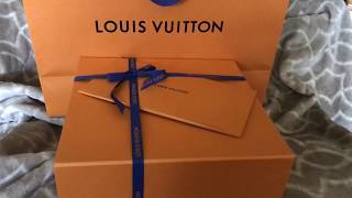 Louis Vuitton Unboxing Wynwood 💖Summer Collection 2019 [upl. by Pallaten]