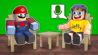 Jeffy Gets a Neighbor in Roblox New SML Member [upl. by Byrom381]