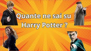 Quante ne sai su Harry Potter   Quiz Film [upl. by Seto]