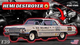 Chevys 427 MONSTER That Ford Was Scared To Race  The 1963 Impala Z11 [upl. by Benetta22]