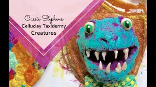 Celluclay Taxidermy Creatures [upl. by Romonda797]