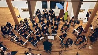 Munier Mandolin Orchestra w brass Performs Jullians quotLa Nuit du Val DEnferquot [upl. by Aitropal]