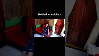 melahirkan anak kembar 2shorts [upl. by Niatirb]