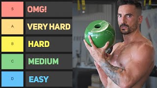 27 Best Kettlebell Exercises For Weight Loss RANKED  WORKOUT INCLUDED [upl. by Aehs838]