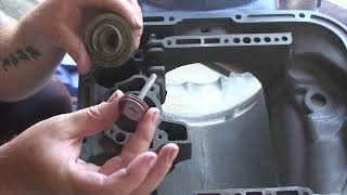 32RH 904 Reassembly Part 2  Install PistonsServos [upl. by Zoha]