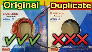 Original और Duplicate Anchor wire पहचानना सीखें  How to identify anchor wire  BIJLI GHAR [upl. by Eedna262]