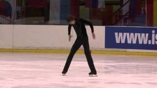 24 Artur DMITRIEV RUS  ISU JGP Trofeo WLombardi 2011 Junior Men Free Skating [upl. by Tegan767]