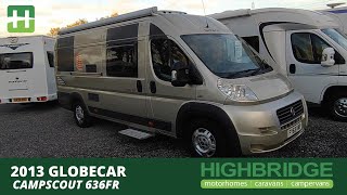 2013 Globecar Campscout 636 FR [upl. by Dukey]