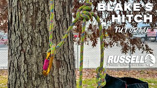 Blakes Hitch Tutorial I Russell Tree Experts [upl. by Cart]