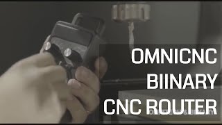 Fine CNC Router Machine Built  OMNITECH amp BIINARY [upl. by Eladal993]