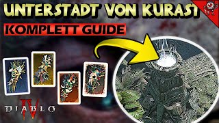 So bekommst du bessere GEGENSTÄNDE mit den TRIBUTEN  Unterstadt von Kurast GUIDE  Diablo 4 [upl. by Laemaj42]