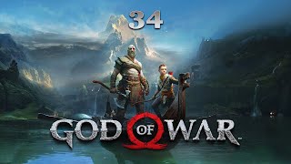 God of War  Lets Play Part 34  Helheims Landing [upl. by Pillow]