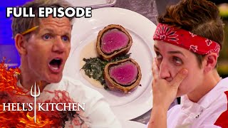 Hells Kitchen Season 13  Ep 9  Rolling the Dice  Full Episode [upl. by Marleah]