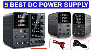 New Best DC Power Supply  Top 5 Best DC Power Supply 2024 [upl. by Sirovat907]