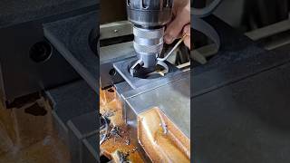 Aluminum hole saw  Amazing hole saw [upl. by Legyn]