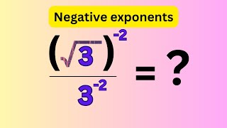 What Is 3122  32   maths math mathematics mathematic exponents [upl. by Longan337]