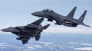 F15 Eagle  The Toughest Planes in the World [upl. by Eeleimaj644]