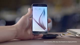 Samsung Galaxy S6 Wireless Charging [upl. by Raila]