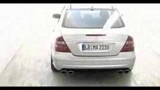 MercedesBenz E55 AMG promotional video [upl. by Bacon]