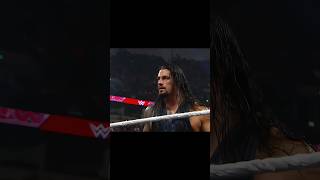 Roman reigns attack Seth Rollins and Kane Roman reigns revenge his brother romanreigns wwe short [upl. by Yendirb]