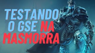 Funciona Mesmo Testando o GSE Com Meu Blood DK  World of Warcraft  The War Within [upl. by Wilber824]