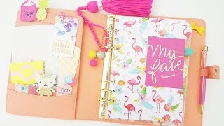 A5 Kikkik Planner Setup amp Walkthrough [upl. by Meggi607]