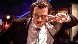 Pulp Fiction Legendary Dance Scene John Travolta  Uma Thurman [upl. by Idelson490]