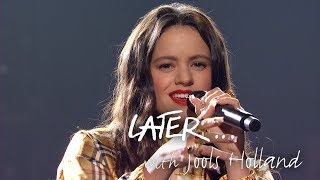 Rosalía performs her smash hit Malamente on Later with Jools Holland [upl. by Morris]