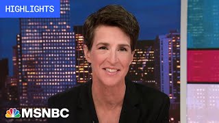 Watch Rachel Maddow Highlights Nov 6 [upl. by Nidraj]