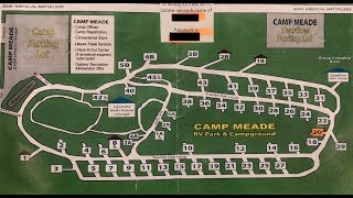 Camp Meade Army RV Park amp Campground  Fort George C Meade Maryland [upl. by Aevin]