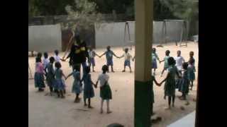 Bezoek aan Baobab Nursery School in Gambia [upl. by Humbert31]