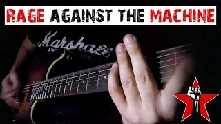 TOP 10 RAGE AGAINST THE MACHINE RIFFS [upl. by Marcello]