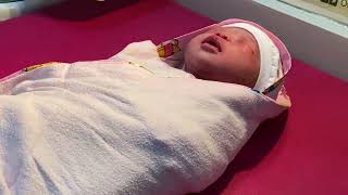 BIRTHVLOG  NORMAL DELIVERY  NUCHAL CORD [upl. by Drofnelg]