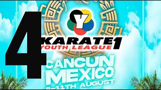 DAY 2  TATAMI 4  YOUTH LEAGUE CANCUN MEXICO 2024 [upl. by Storm]