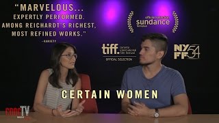 CERTAIN WOMEN Movie Review [upl. by Nnail]