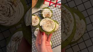 MATCHA Christmas Cookies That Will Make Your Friends Go CRAZY [upl. by Roseanne]