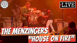 The Menzingers quotHouse on Firequot LIVE [upl. by Treulich152]