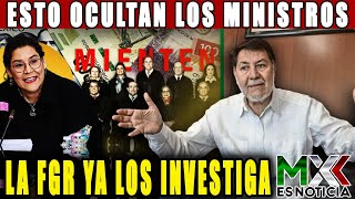 PENSÓ QUE SE IBA LIMPIO MINISTRO YA ES INVESTIGADO NOROÑA LOS ENCARA [upl. by Yrad12]