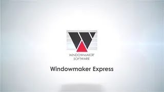 Windowmaker Express  Une solution complète pour les fabricants de menuiseries porte et fenêtre [upl. by Atelahs]