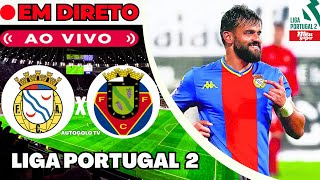 🔴ALVERCA X FELGUEIRAS  EM DIRETO  LIGA PORTUGAL 2 MEU SUPER  JOGO AO VIVO [upl. by Marget]