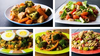 5 Healthy Low Calorie Recipes For Weight Loss [upl. by Iney583]