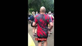 6 Walsall Arboretum Park run 10th August 2024 [upl. by Belmonte]